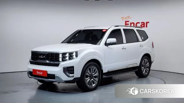 Kia Mohave Master 2022 Белый из Кореи