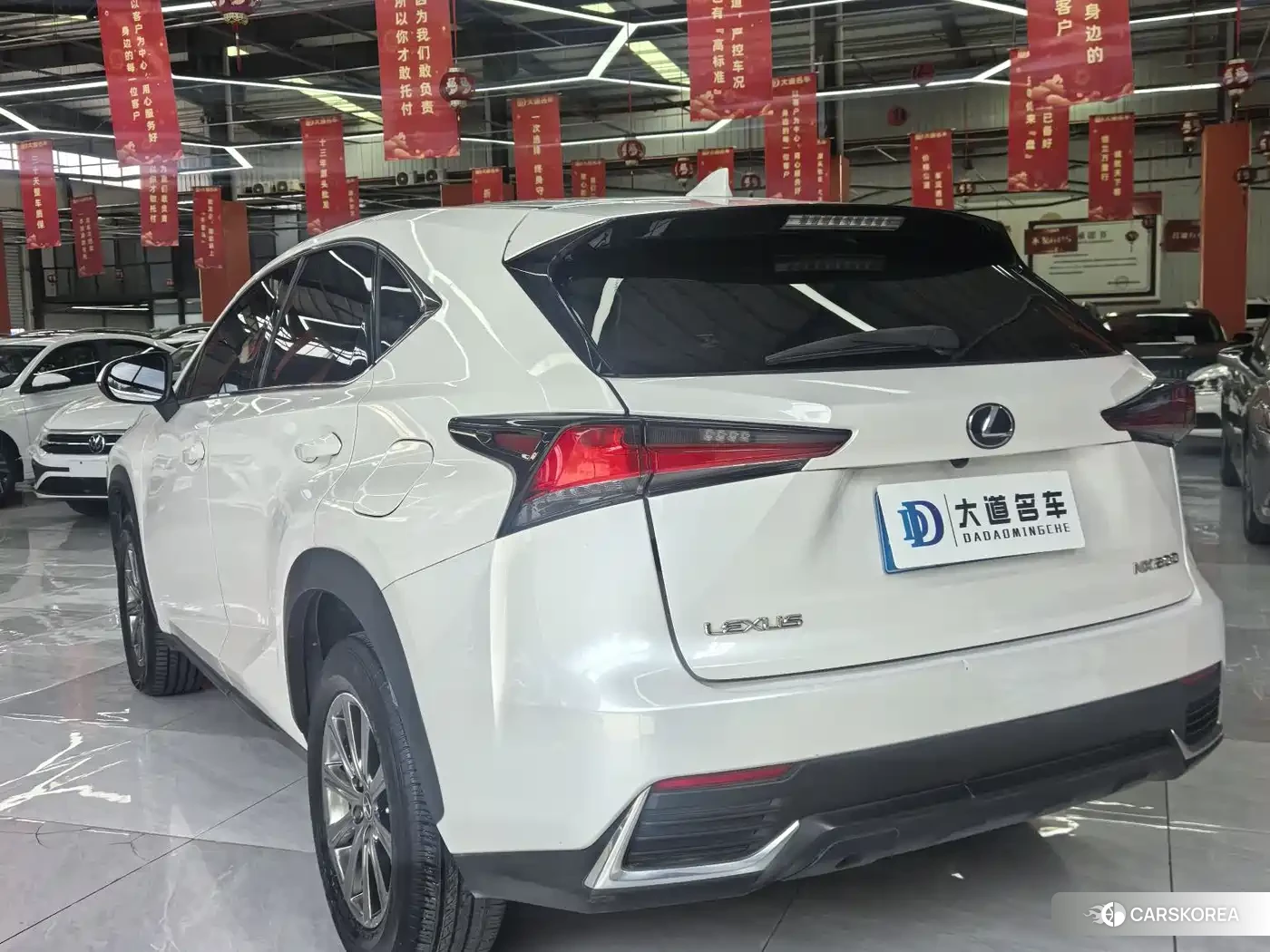 Lexus NX 2021 Белый из Китая