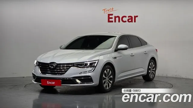 Renault Korea (Samsung) The New SM6 2023 Белый из Кореи