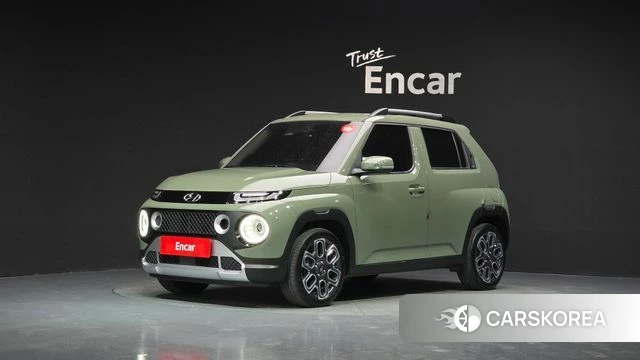 Hyundai Casper 2022 Темно-зеленый из Кореи