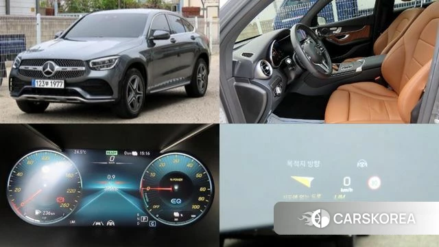 Mercedes-Benz GLC-Class X253 2021 Серый из Кореи