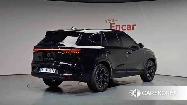 Renault Korea (Samsung) Grand Coleos 2025 Черный из Кореи