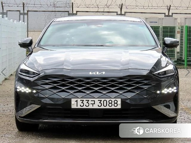 Kia K8 2022 Серый из Кореи