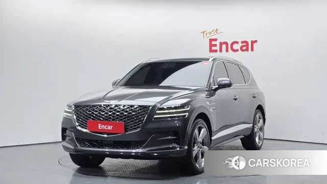 Genesis GV80 2021 Серый из Кореи