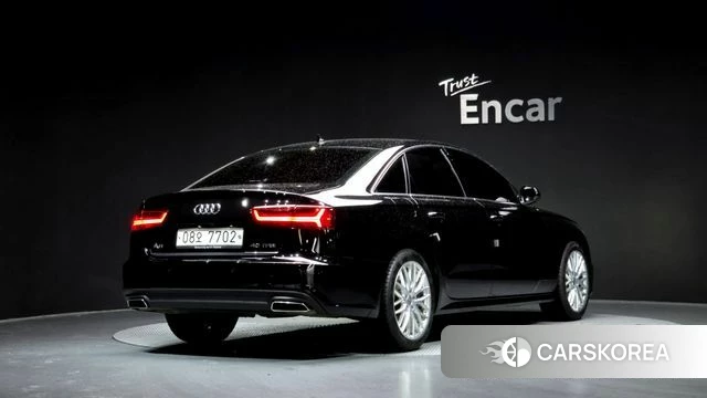 Audi New A6 2018 Черный из Кореи