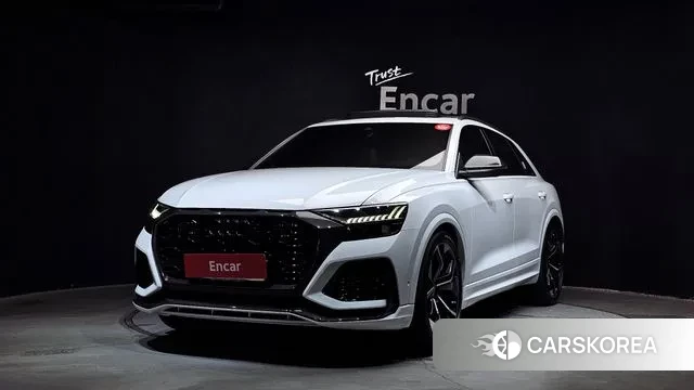 Audi RSQ8 (4M) 2023 Белый из Кореи
