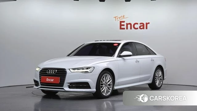Audi New A6 2018 Белый из Кореи