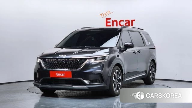 Kia Carnival 4th generation 2022 Серый из Кореи