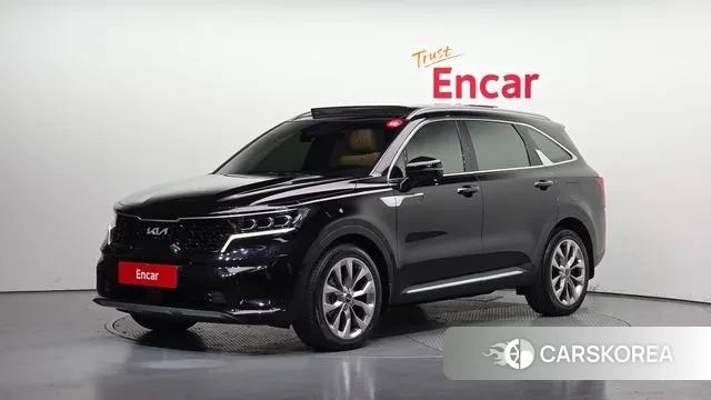 Kia Sorento 4th Generation 2022 Черный из Кореи