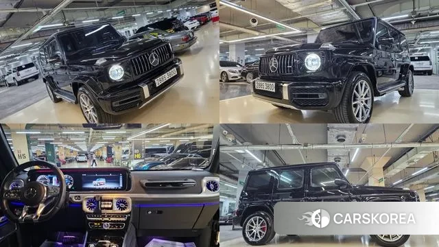 Mercedes-Benz G-Class W463b 2020 Черный из Кореи