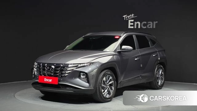 Hyundai Tucson (NX4) 2022 Серый из Кореи