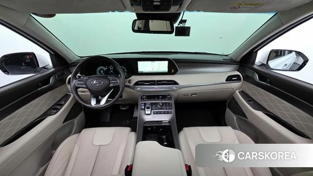 Hyundai Palisade 2021 Белый из Кореи