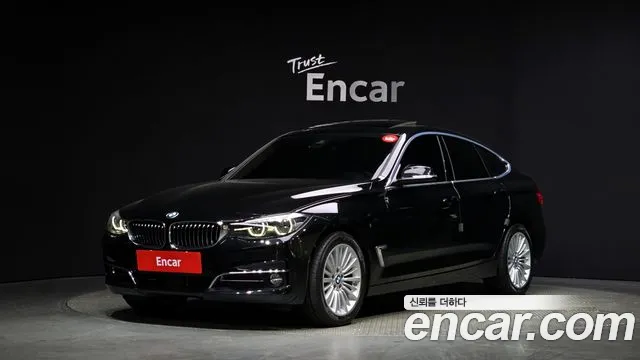 BMW 3 Series GT (F34) 2020 Черный из Кореи