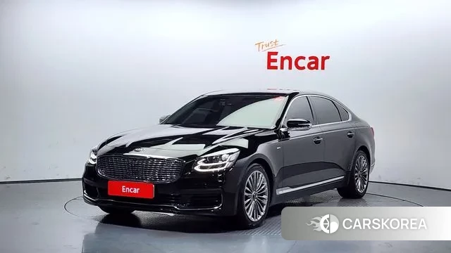 Kia More K9 2020 Черный из Кореи