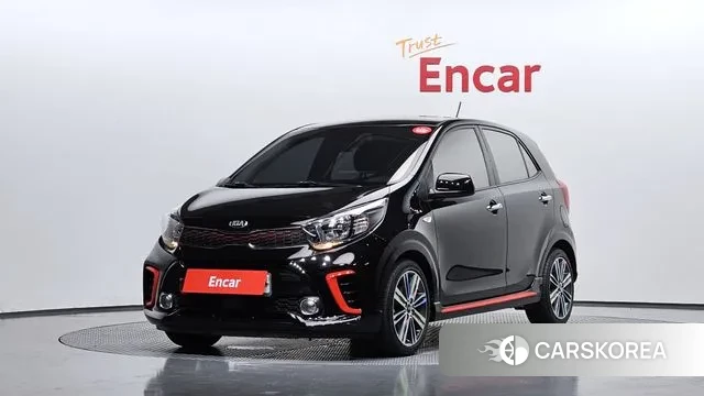 Kia All New Morning (JA) 2018 Черный из Кореи