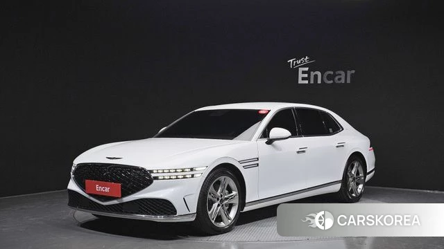 Genesis G90 (RS4) 2022 Белый из Кореи