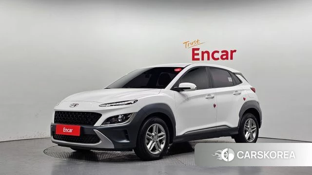 Hyundai The New Kona 2021 Белый из Кореи