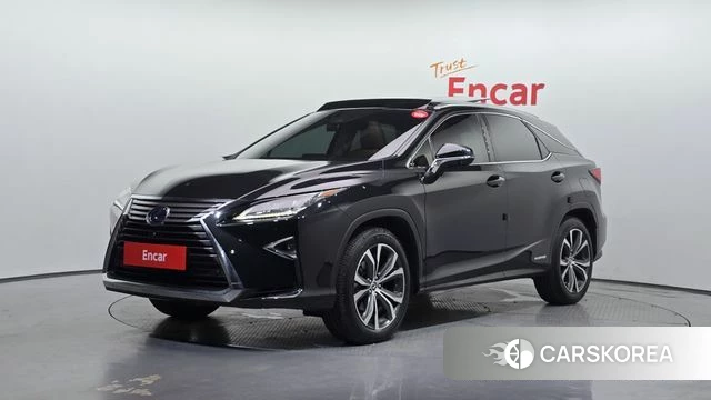 Lexus RX450h 4th generation 2019 Черный из Кореи