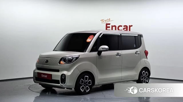 Kia The New Ray 2020 Жемчужный цвет из Кореи