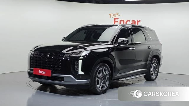 Hyundai The New Palisade 2024 Черный из Кореи