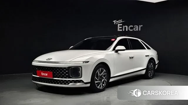 Hyundai Grandeur (GN7) 2023 Белый из Кореи