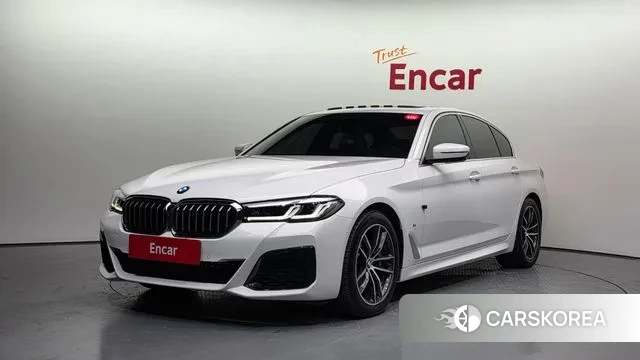 BMW 5 Series (G30) 2023 Белый из Кореи
