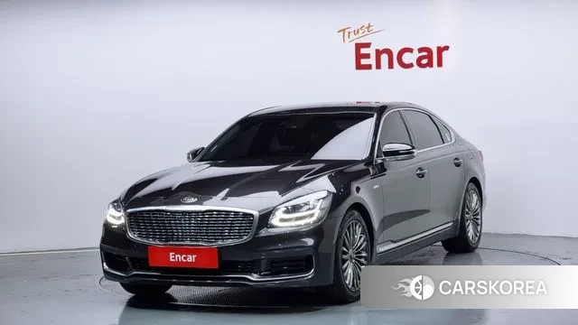 Kia More K9 2019 Серый из Кореи