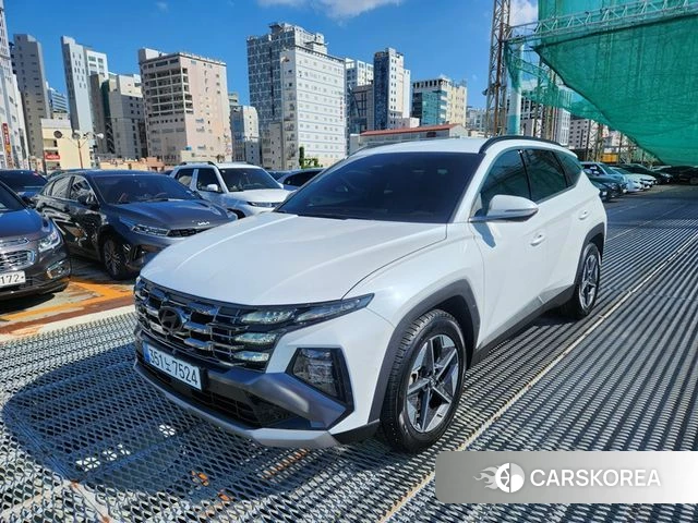 Hyundai The New Tucson (NX4) 2024 Белый из Кореи