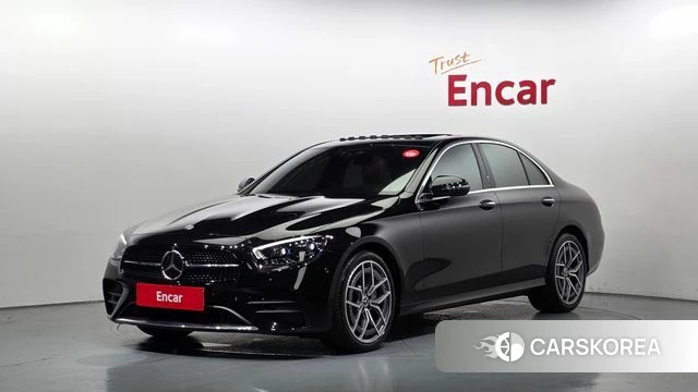 Mercedes-Benz E-Class W213 2021 Черный из Кореи