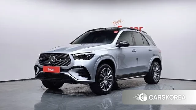 Mercedes-Benz GLE-Class W167 2023 Серебряный из Кореи