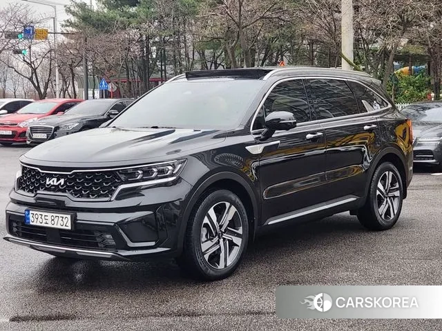 Kia Sorento 4th Generation 2023 Черный из Кореи