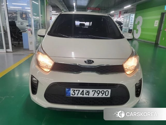 Kia All New Morning (JA) 2018 Жемчужный цвет из Кореи