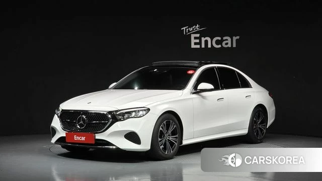 Mercedes-Benz E-Class W214 2024 Белый из Кореи