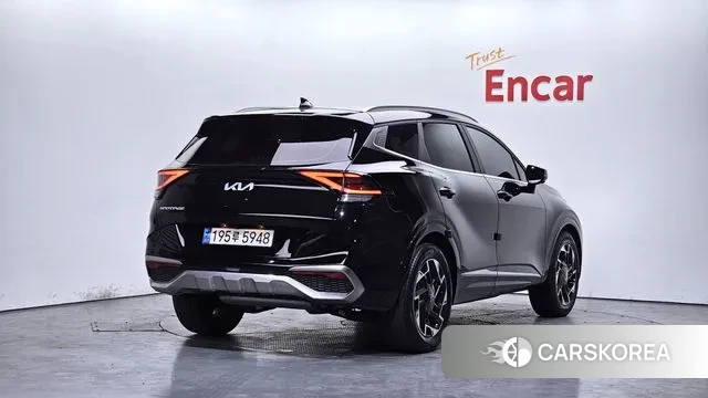 Kia Sportage 5th Generation 2023 Черный из Кореи