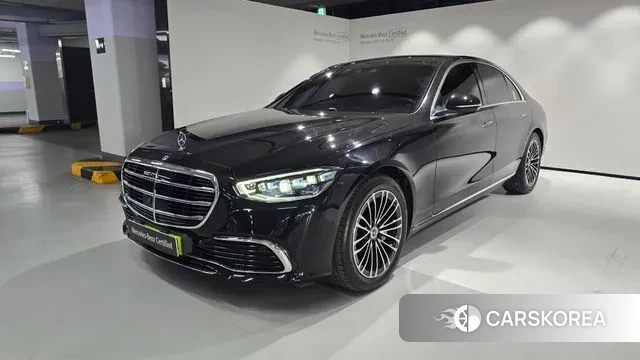 Mercedes-Benz S-Class W223 2024 Черный из Кореи