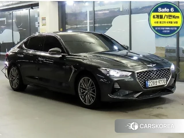 Genesis G70 2019 Серый из Кореи