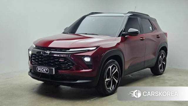 Chevrolet (GM Daewoo) The New Trail Blazer 2024 Красный из Кореи