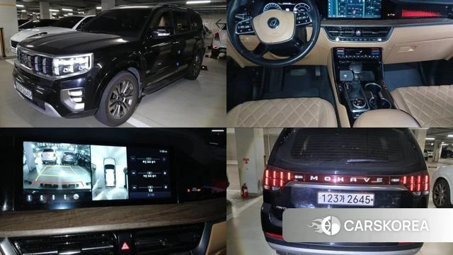 Kia Mohave Master 2020 Черный из Кореи