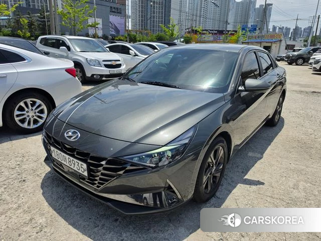 Hyundai Avante (CN7) 2020 Серый из Кореи