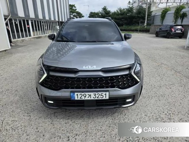 Kia Sportage 5th Generation 2023 Серый из Кореи