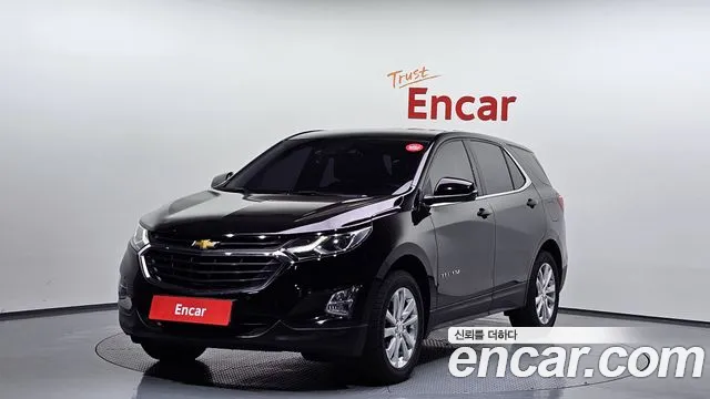 Chevrolet (GM Daewoo) Equinox 2018 Черный из Кореи