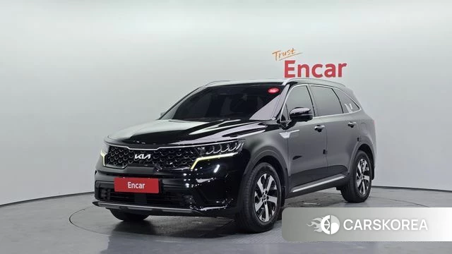 Kia Sorento 4th Generation 2022 Черный из Кореи