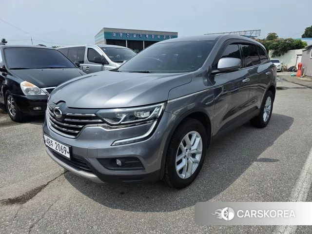 Renault Korea (Samsung) QM6 2019 Серый из Кореи