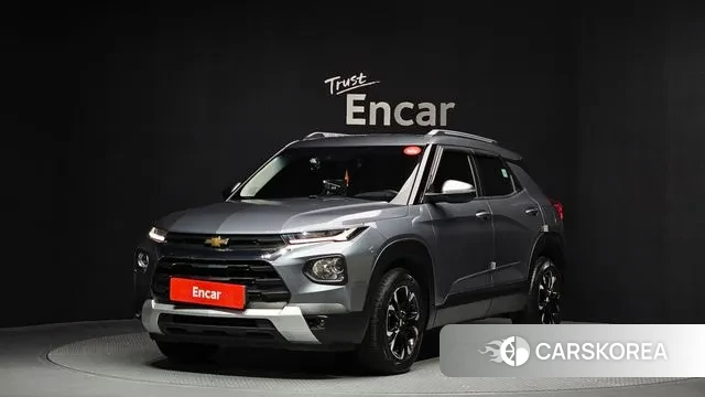 Chevrolet (GM Daewoo) Trailblazer 2020 Серый из Кореи