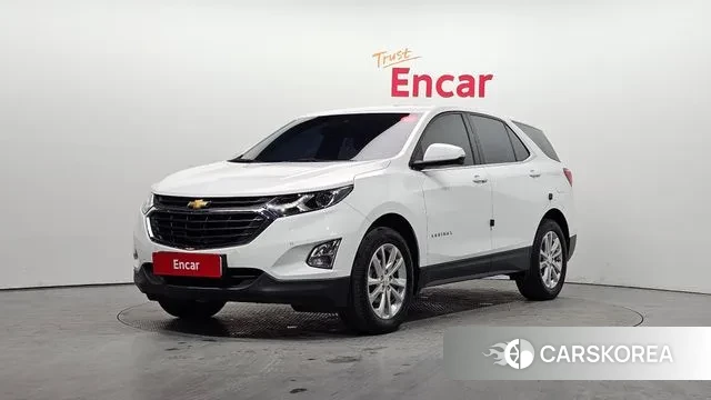 Chevrolet (GM Daewoo) Equinox 2020 Белый из Кореи