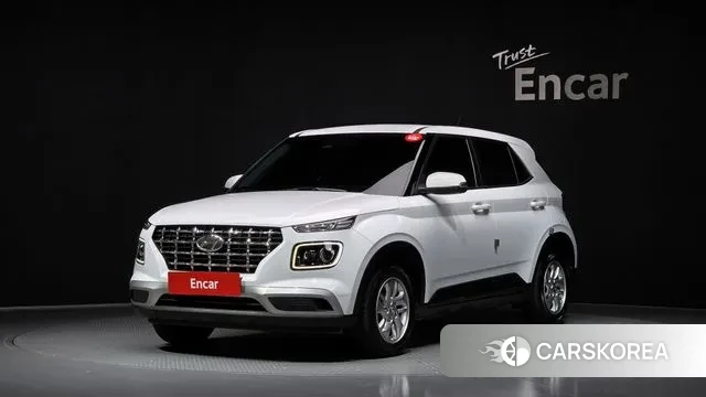 Hyundai Venue 2021 Белый из Кореи