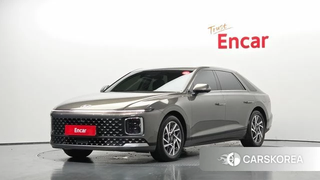 Hyundai Grandeur (GN7) 2023 Коричневый из Кореи