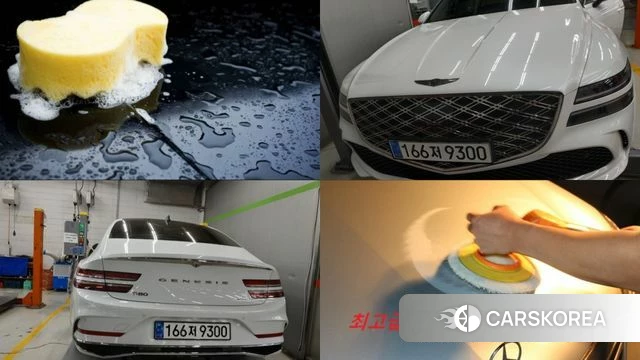 Genesis G80 (RG3) 2024 Белый из Кореи