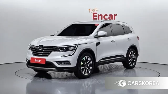 Renault Korea (Samsung) QM6 2019 Белый из Кореи