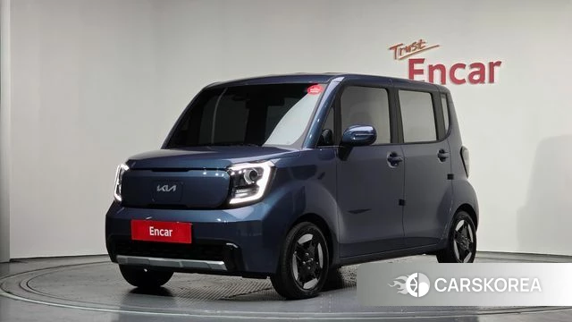 Kia The New Kia Ray EV 2024 Синий из Кореи